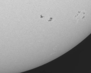 21_09_05 sunspot group