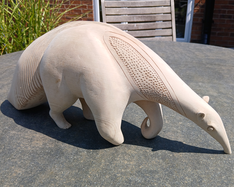 Anteater Sanded