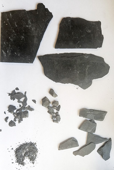 Slate Pieces W