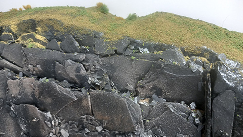 Top Of Slate Walls W